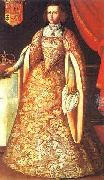 unknow artist Portrait of Germaine de Foix Spain oil painting artist